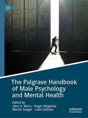 cover image of The Palgrave Handbook of Male Psychology and Mental Health